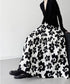 Floral Canvas Skirt